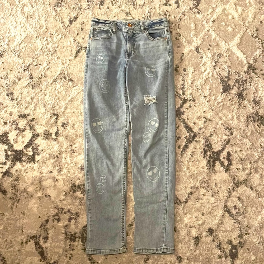 Girls 12 Distressed Jeans